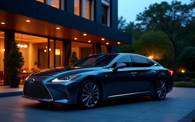 レクサスLS